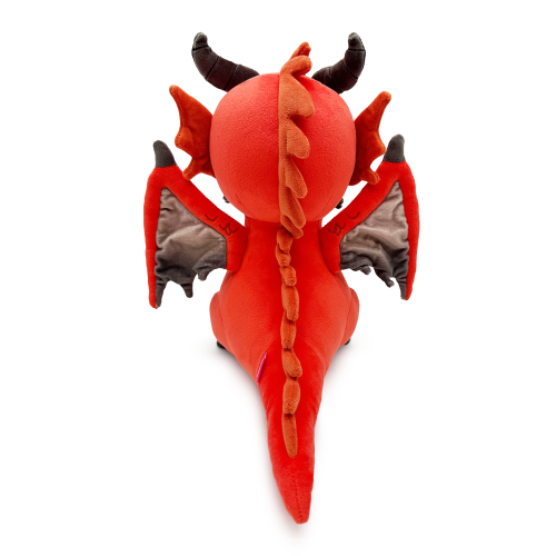 Collectible Figurine - YT RED DRAGON PLUSH (9")