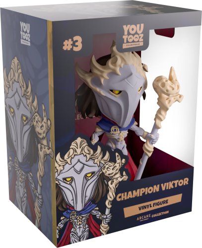 Collectible Figurine - YT CHAMPION VIKTOR VINYL