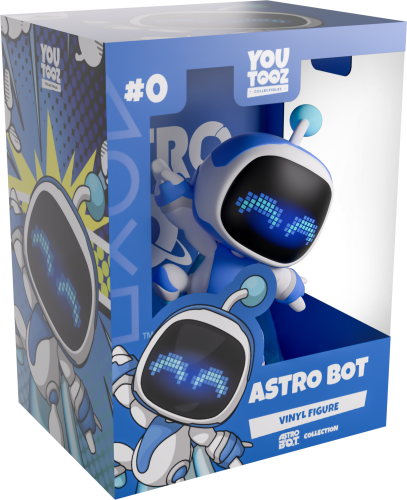 Collectible Figurine - YT ASTRO BOT VINYL