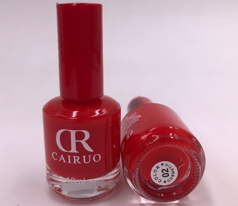 NAIL POLISH - 18ML COLOR LID #002 (12 Units)