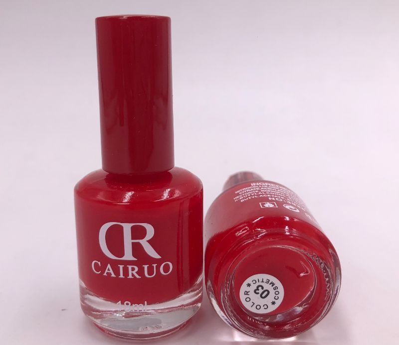 NAIL POLISH - 18ML COLOR LID #003 (12 Units)