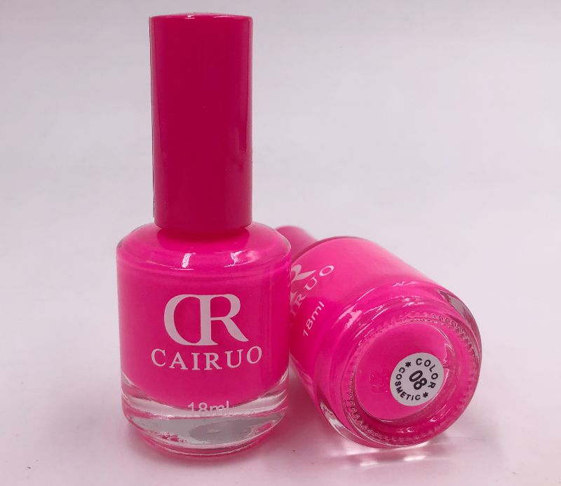 NAIL POLISH - 18ML COLOR LID #008 (12 Units)
