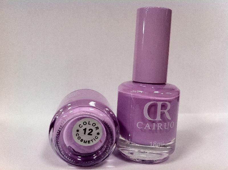 NAIL POLISH - 18ML COLOR LID #012 (12 Units)