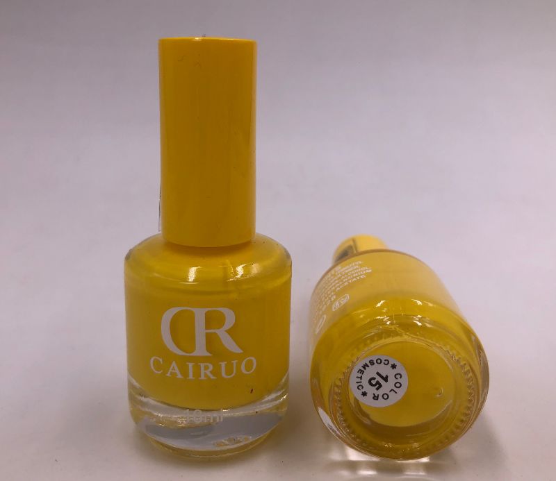 NAIL POLISH - 18ML COLOR LID #015 (12 Units)