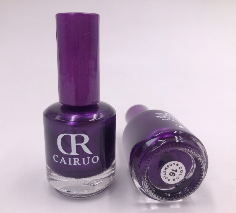 NAIL POLISH - 18ML COLOR LID #016 (12 Units)