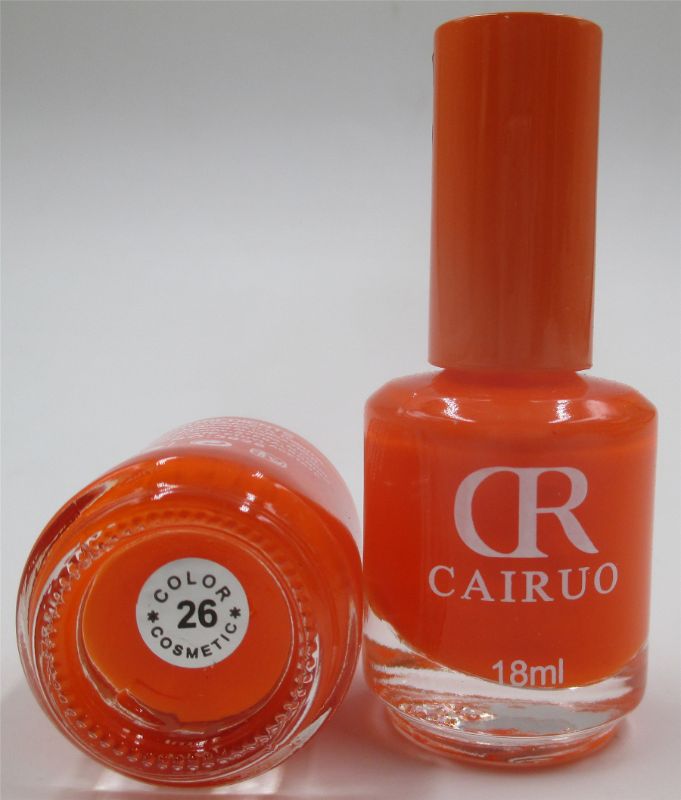 NAIL POLISH - 18ML COLOR LID #026 (12 Units)