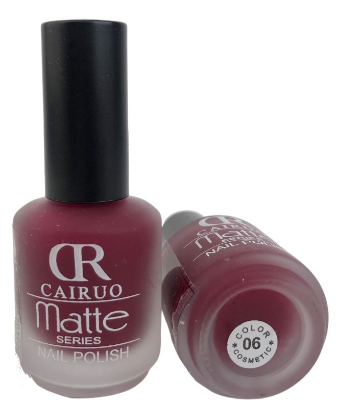 NAIL POLISH - MATTE #006 (12 Units)