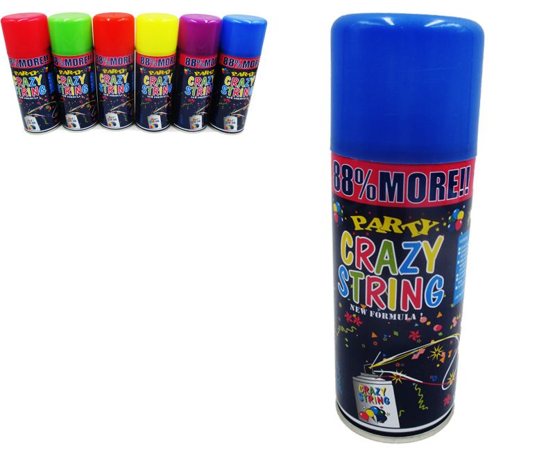 PARTY STRING - 250ML (12 Assorted Units)