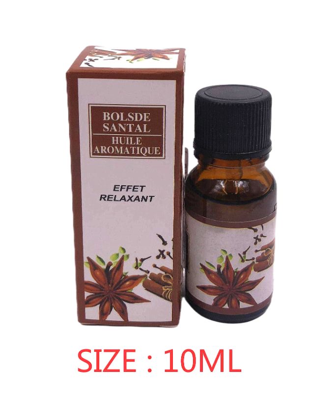FRAGRANT OIL FOR BURNER - SANTAL 10ML (12 Units)