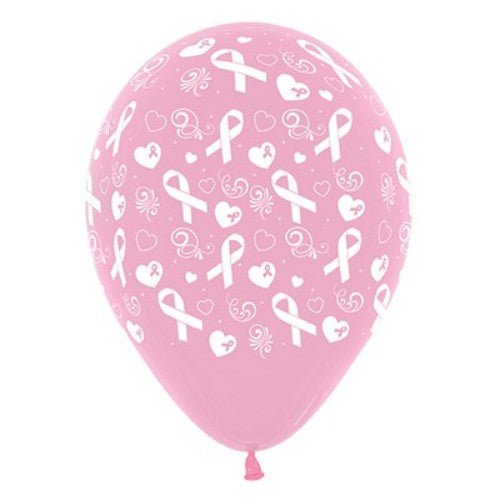 30cm Pink Ribbon Bubblegum Pink Fashion - Pack of 6