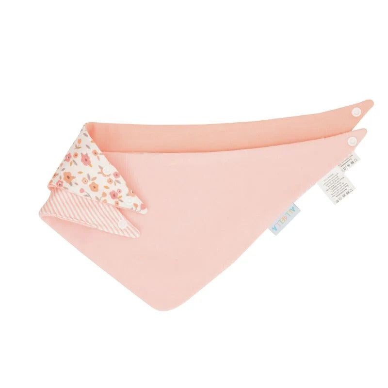 All4Ella Bandana Bibs 2pk - Floral Bouquet