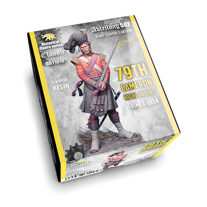 AK Interactive - Resins - Historica - 79Th Cameron Highlanders. Crimea 1854.