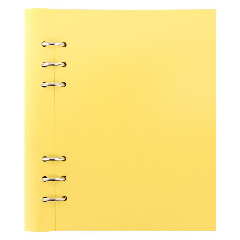 Filofax Clipbook A5 Lemon