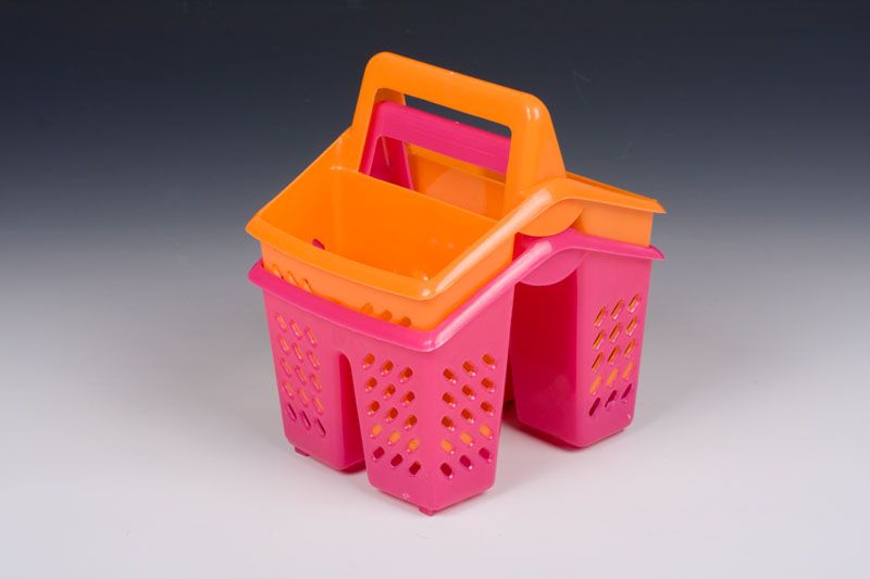 CUTLERY CADDY - 4 DIVISION (Set of 6 Assorted)