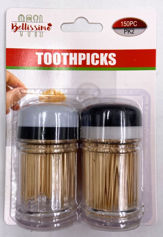 TOOTHPICKS (12 Packs)