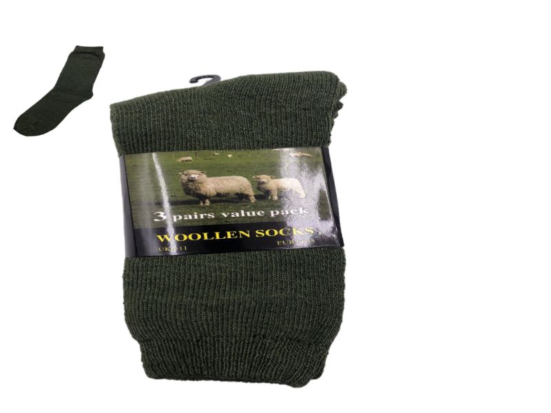 SOCKS - WINTER (12 Pairs)