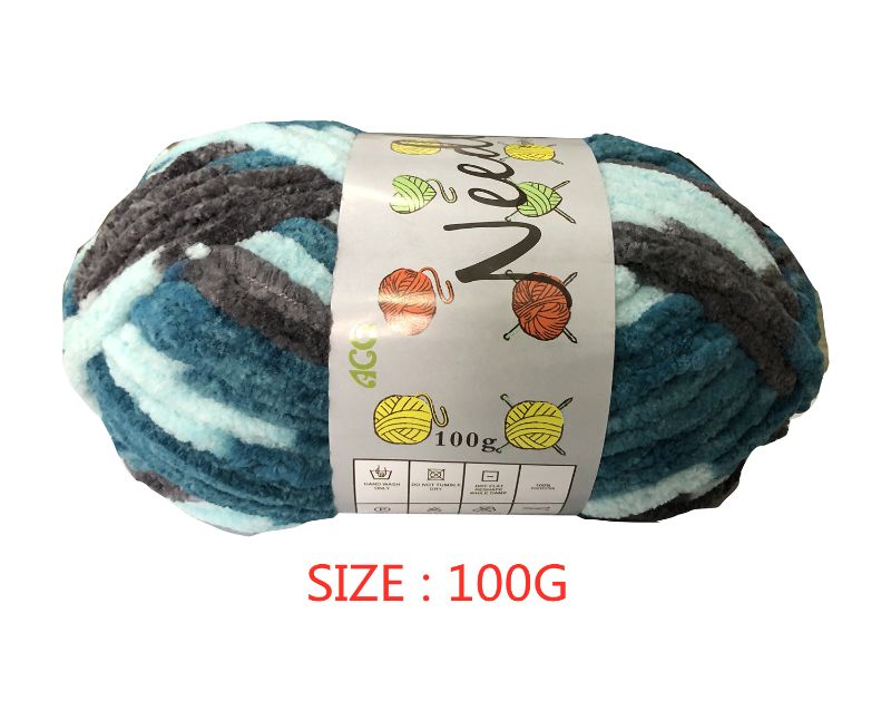 YARN - POLYESTER ACRYLIC 2 TONE #004 (Set of 6)