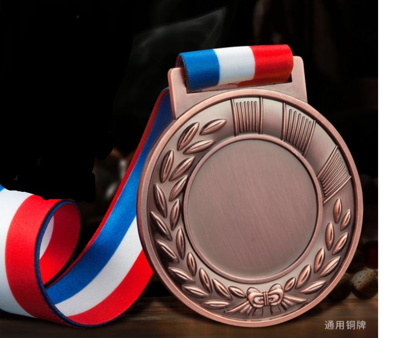 METAL MEDAL - 6.5CM BRONZE (Set of 12)