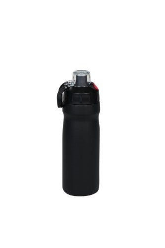 Insulated Water Bottle - AVANTI AQUASprint 550ml (Black)