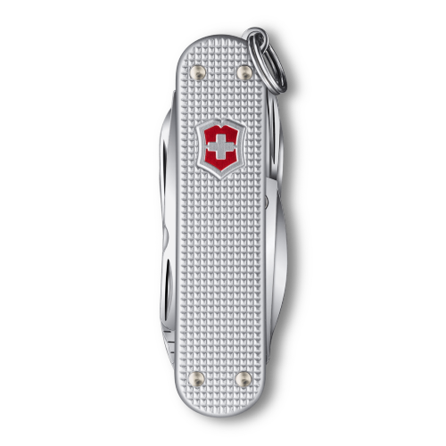Pocket Knife - VICTORINOX SAK Mini Champ Alox (Silver)