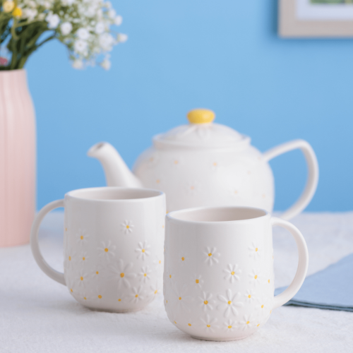 Mug - Price & Kensington Daisy Stoneware (360ml)
