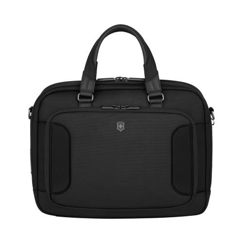 Compact Briefcase - Victorinox Werks Traveler 7.0 (Black)