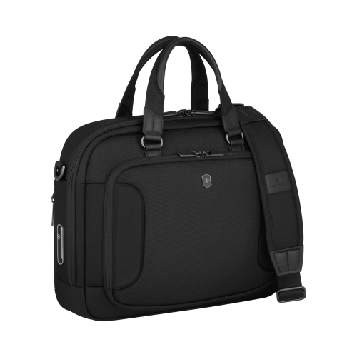 Compact Briefcase - Victorinox Werks Traveler 7.0 (Black)