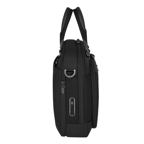 Compact Briefcase - Victorinox Werks Traveler 7.0 (Black)