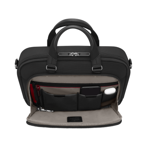Compact Briefcase - Victorinox Werks Traveler 7.0 (Black)