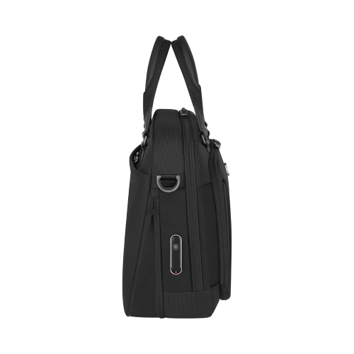 Compact Briefcase - Victorinox Werks Traveler 7.0 (Black)