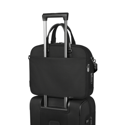 Compact Briefcase - Victorinox Werks Traveler 7.0 (Black)