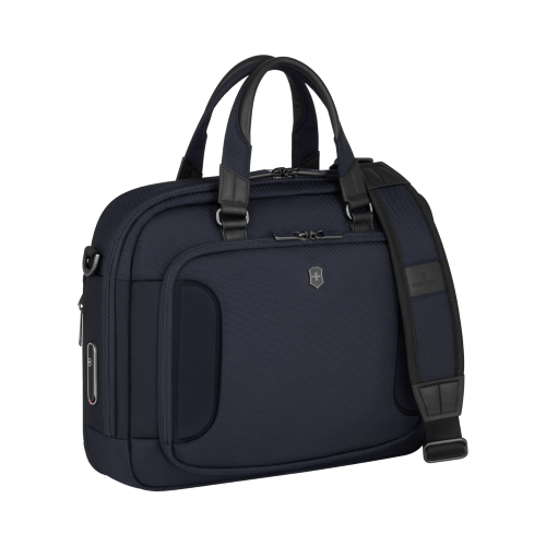 Compact Briefcase - Victorinox Werks Traveler 7.0 (Blue)