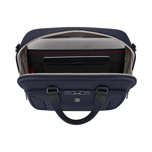 Compact Briefcase - Victorinox Werks Traveler 7.0 (Blue)