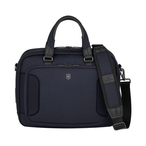 Compact Briefcase - Victorinox Werks Traveler 7.0 (Blue)