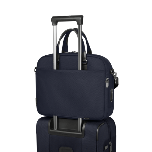 Compact Briefcase - Victorinox Werks Traveler 7.0 (Blue)