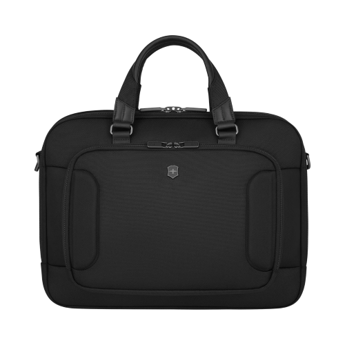 Deluxe Briefcase - Victorinox Werks Traveler 7.0 (Black)