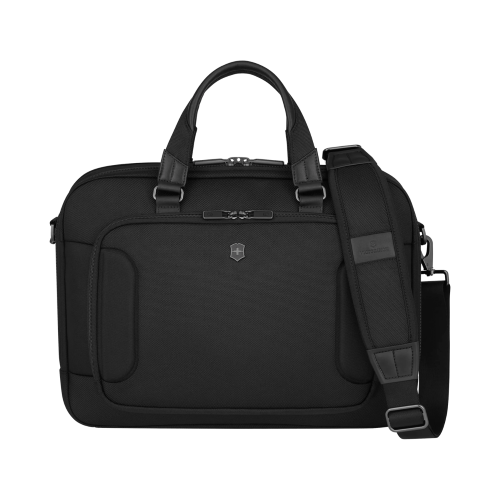 Deluxe Briefcase - Victorinox Werks Traveler 7.0 (Black)