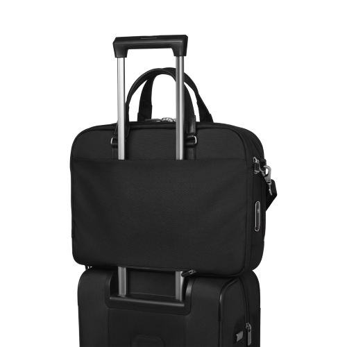 Deluxe Briefcase - Victorinox Werks Traveler 7.0 (Black)
