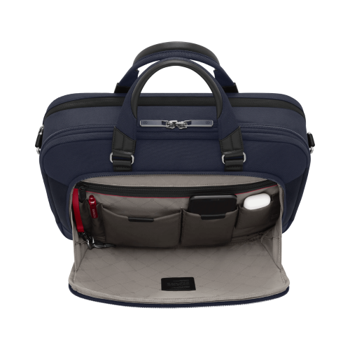 Deluxe Briefcase - Victorinox Werks Traveler 7.0 (Blue)