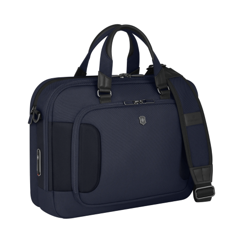 Deluxe Briefcase - Victorinox Werks Traveler 7.0 (Blue)