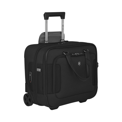 Wheeled Briefcase - Victorinox Werks Traveler 7.0 (Black)