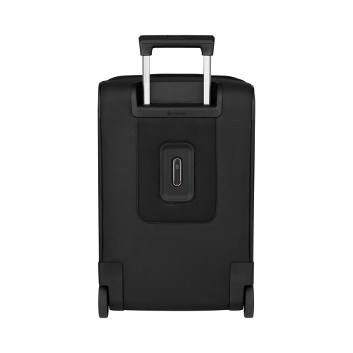 2 Wheel Frequent Flyer Carry On - Werks Traveler 7.0 (Black)