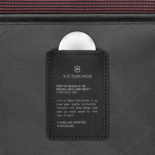 Wheeled Garment Bag - Victorinox Werks Traveler 7.0 (Black)