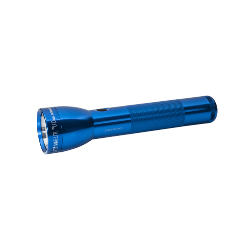 LED Flashlight - MAGLITE ML300L 2 Cell D (Blue)