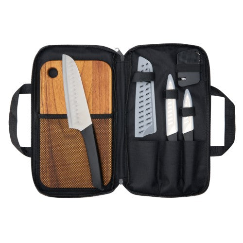 ChefTech 5 Piece Outdoor Cooking Set