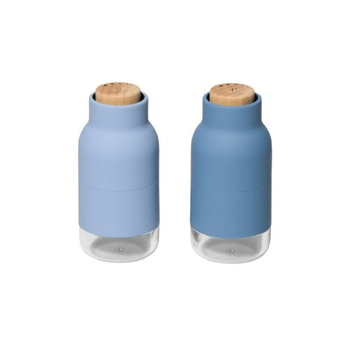 Salt and Pepper Mill Set - Wilkie Brothers 12cm (Slate Blue)