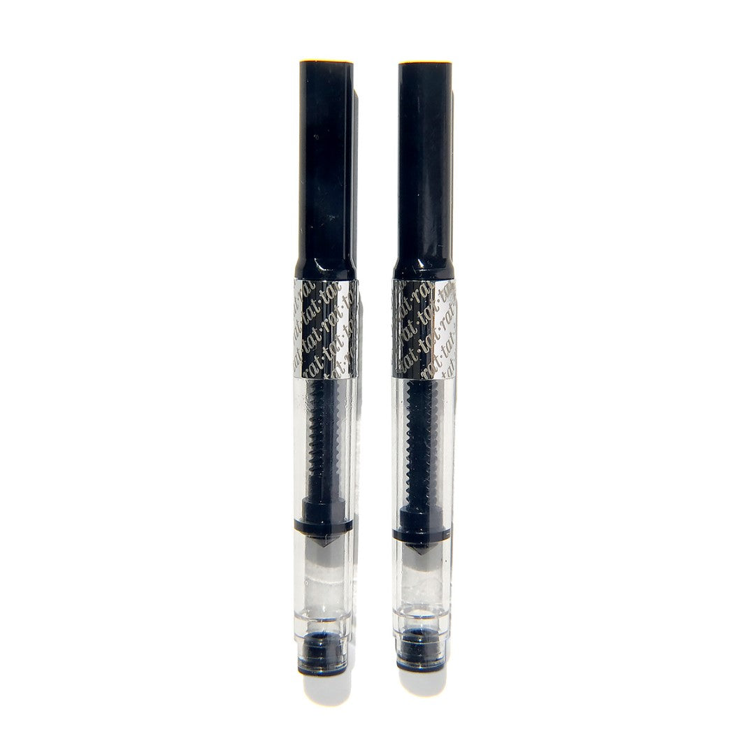 Ferris Wheel Press Fountain Pen Converter Set Brush, elegant two-piece set for effortless ink refilling and creativity.