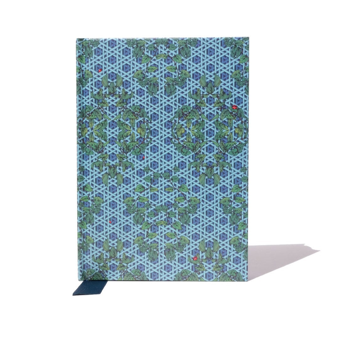 A5 Ferris Wheel Press sketchbook in Rattan Teal with 160gsm, 120 pages, perfect for artists and writers.