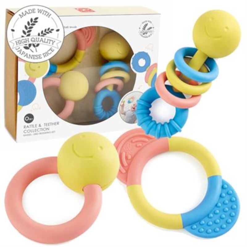Hape Rattle & Teether Collection