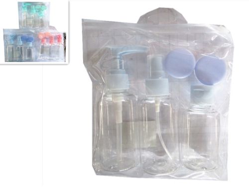 Travel Set (Set Of 4 Assorted Colours)